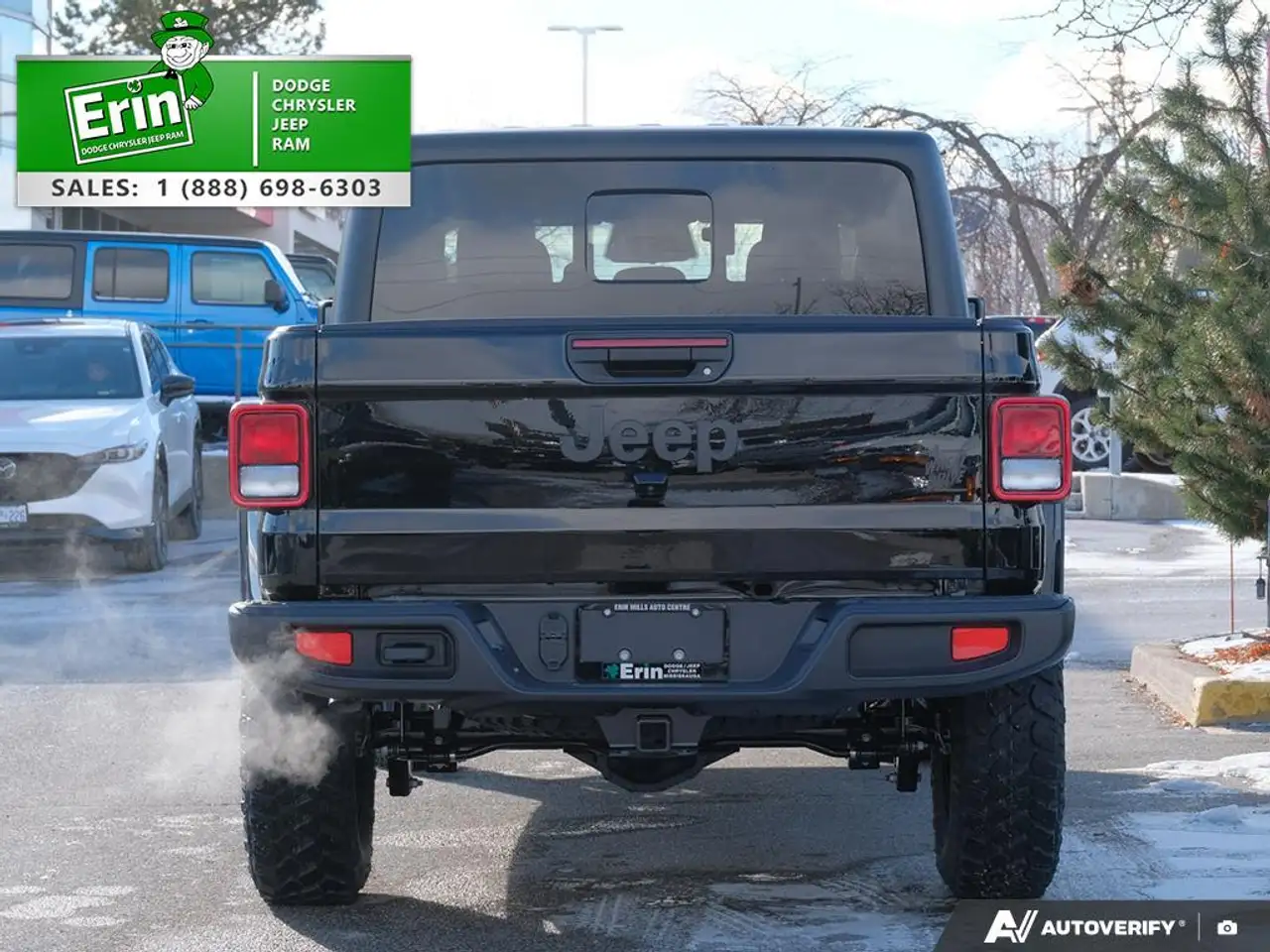 Jeep Gladiator снимка Jeep Gladiator
