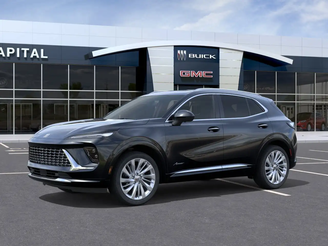 Buick Envision снимка Buick Envision