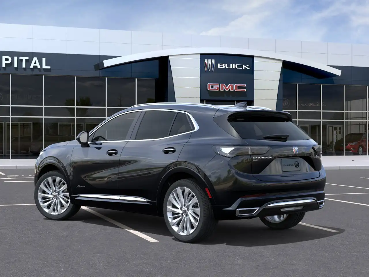 Buick Envision снимка Buick Envision