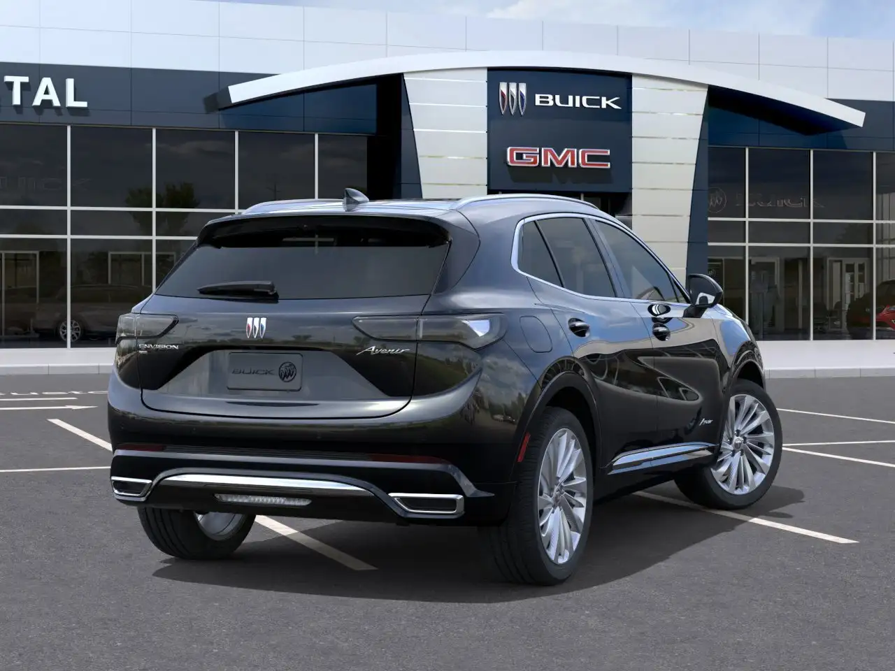 Buick Envision снимка Buick Envision