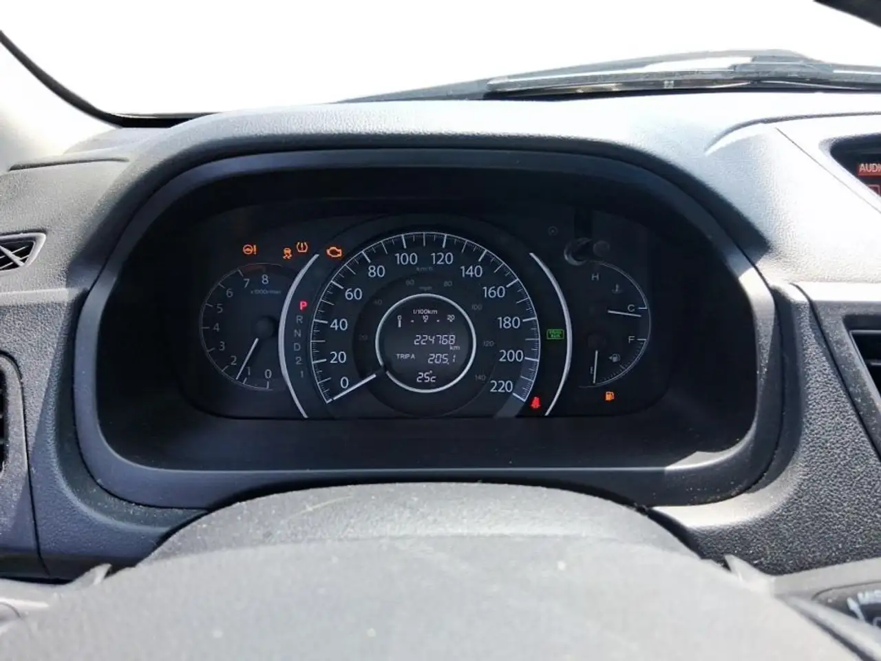 Honda CR-V photo Honda CR-V