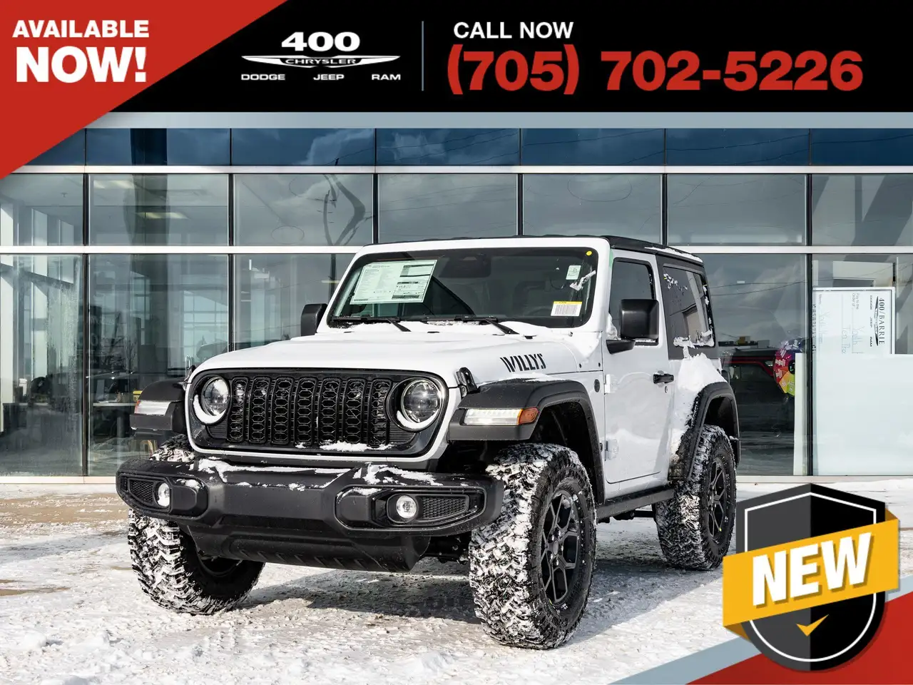 2026 Jeep Wrangler