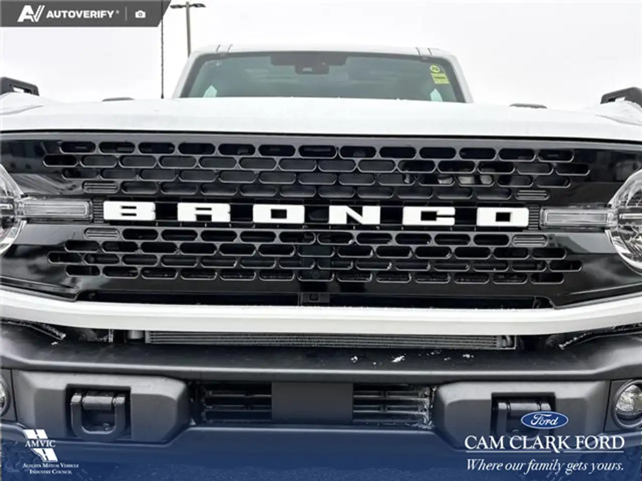 Ford Bronco снимка Ford Bronco
