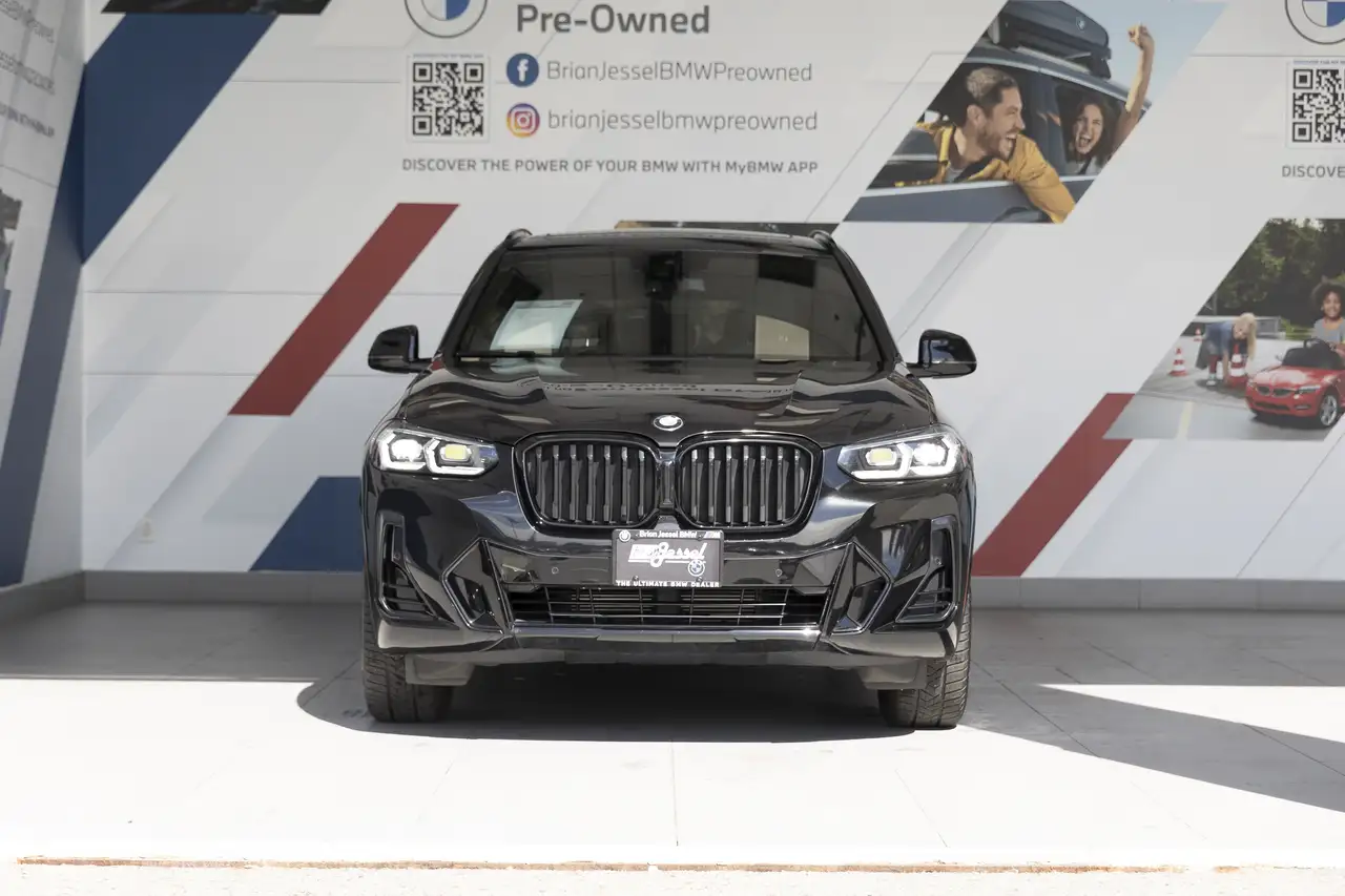 BMW X3 снимка BMW X3
