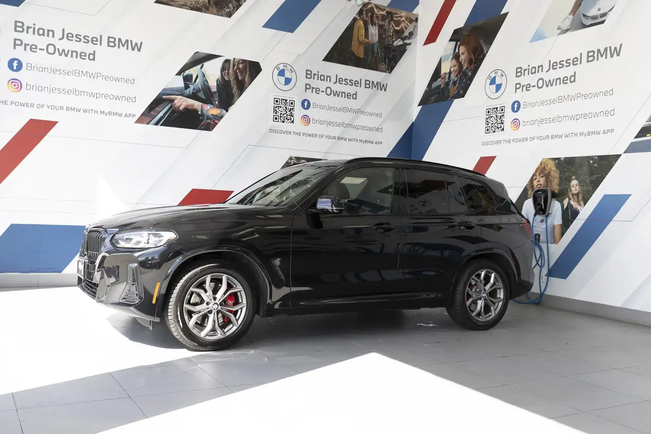 BMW X3 снимка BMW X3