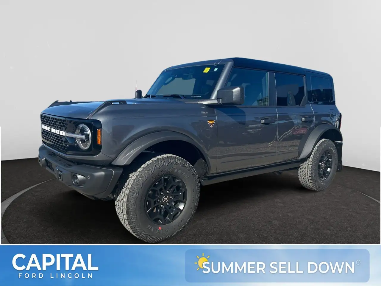 Ford Bronco fotografie Ford Bronco