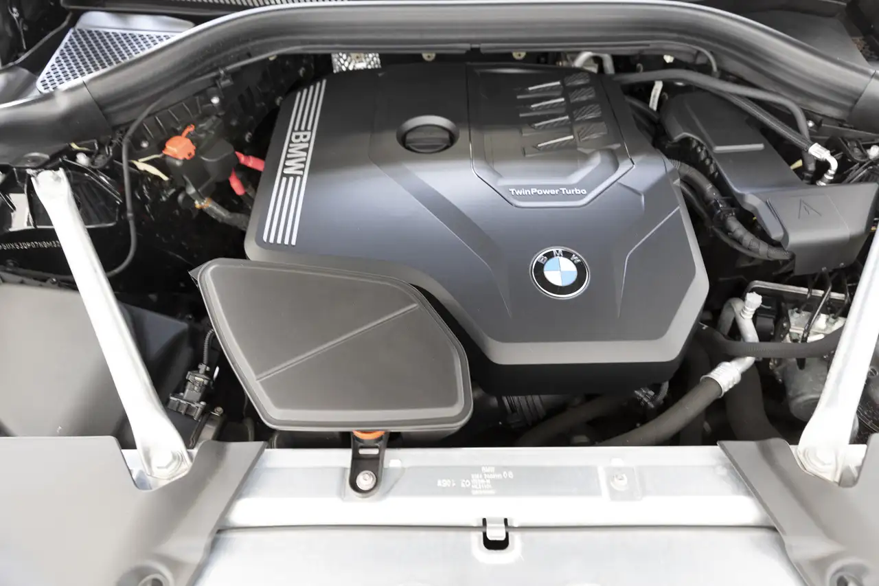 BMW X3 снимка BMW X3