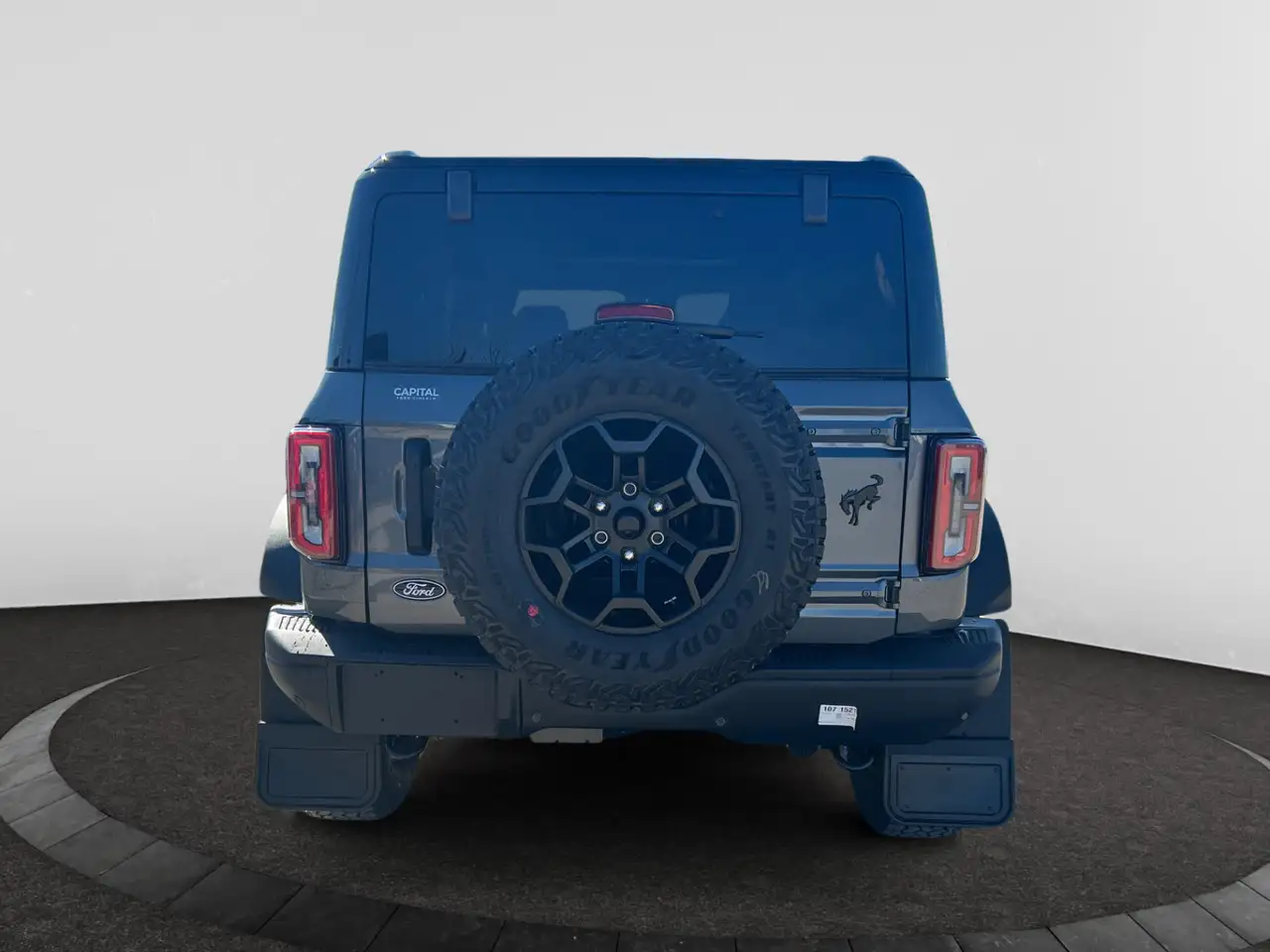 Ford Bronco fotografie Ford Bronco