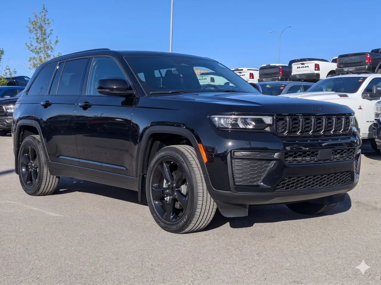 Jeep Grand Cherokee fotografie Jeep Grand Cherokee