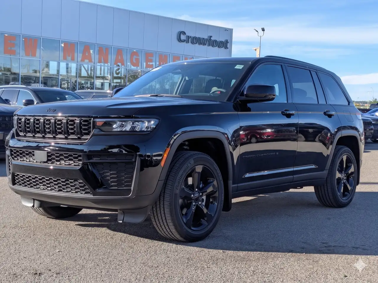 Jeep Grand Cherokee fotografie Jeep Grand Cherokee