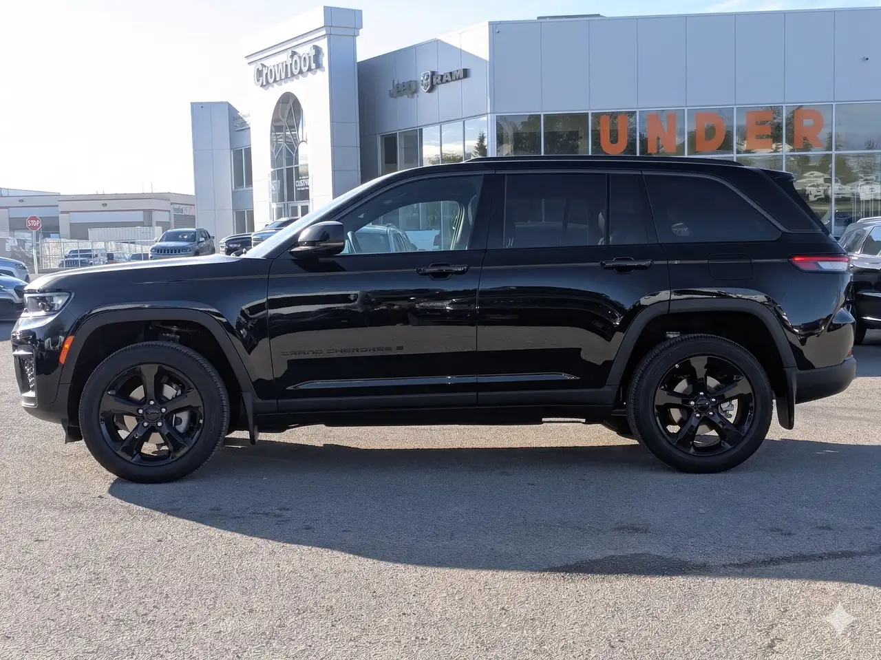 Jeep Grand Cherokee fotografie Jeep Grand Cherokee