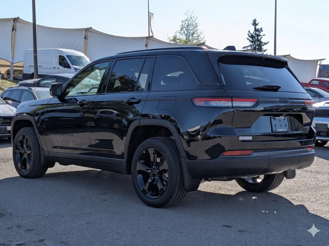 Jeep Grand Cherokee fotografie Jeep Grand Cherokee