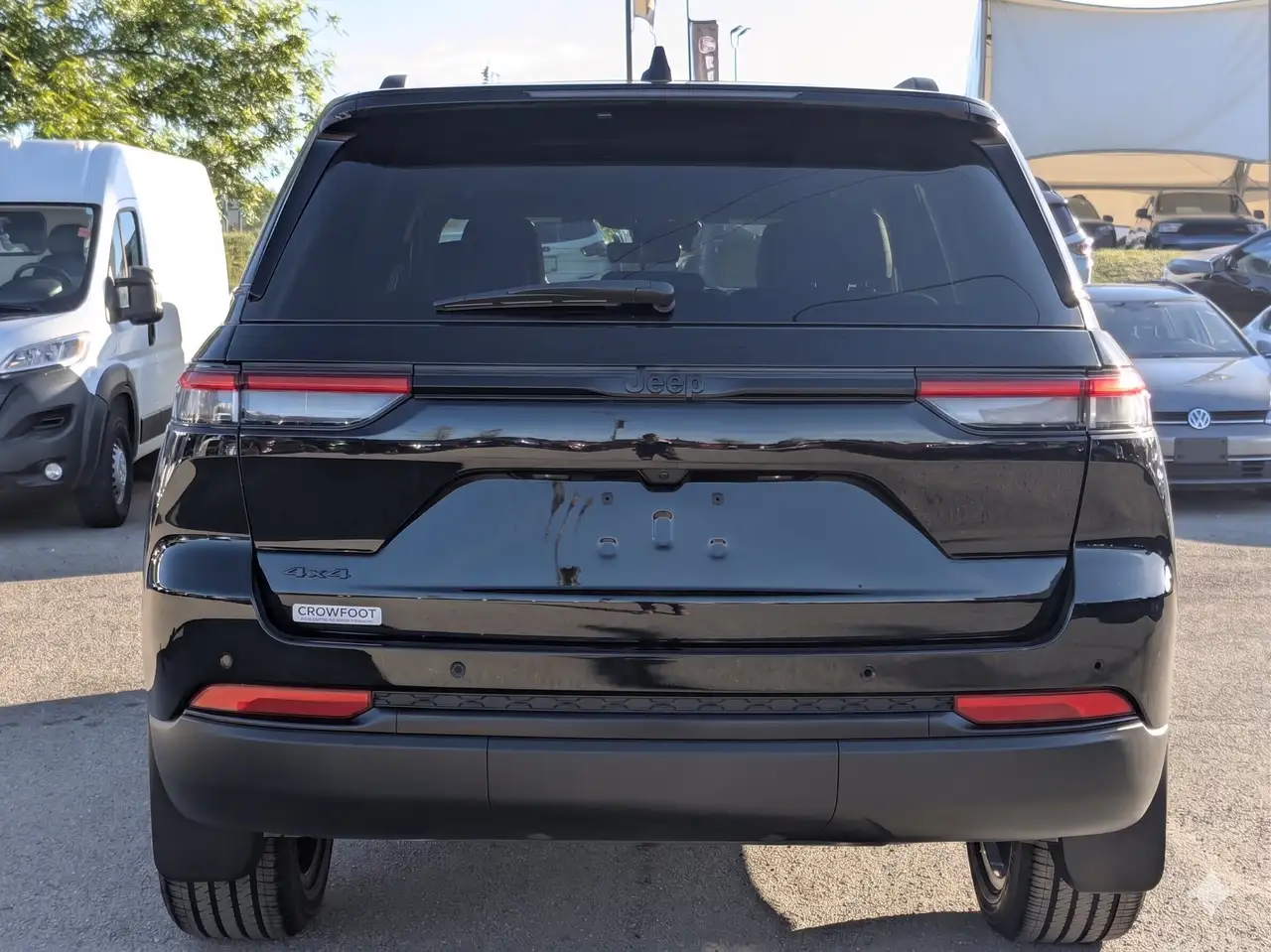 Jeep Grand Cherokee fotografie Jeep Grand Cherokee