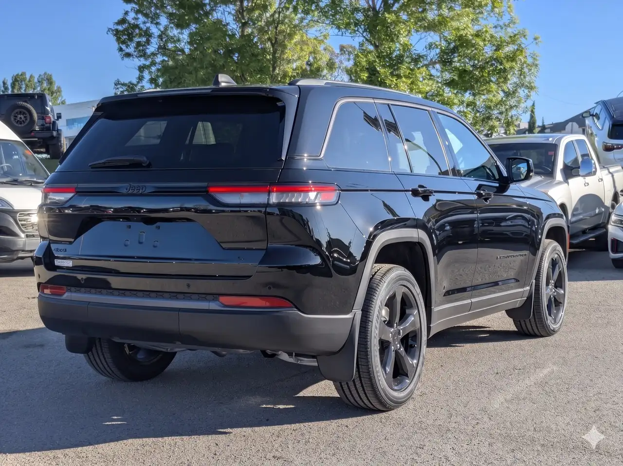 Jeep Grand Cherokee fotografie Jeep Grand Cherokee