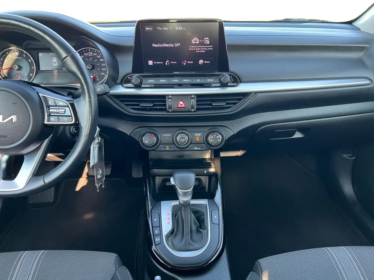 Kia Forte снимка Kia Forte