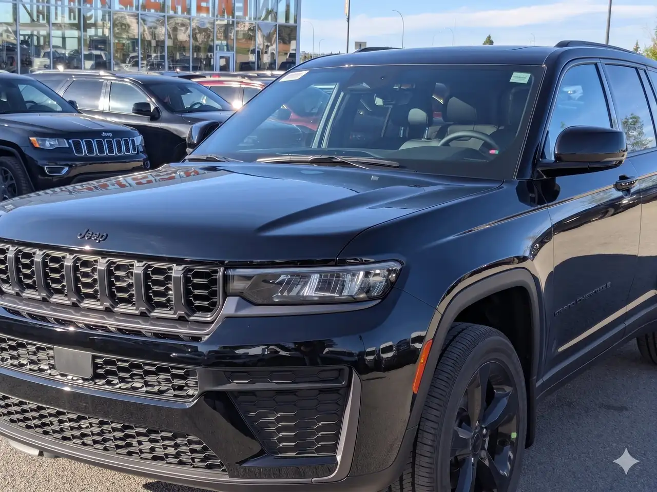 Jeep Grand Cherokee fotografie Jeep Grand Cherokee