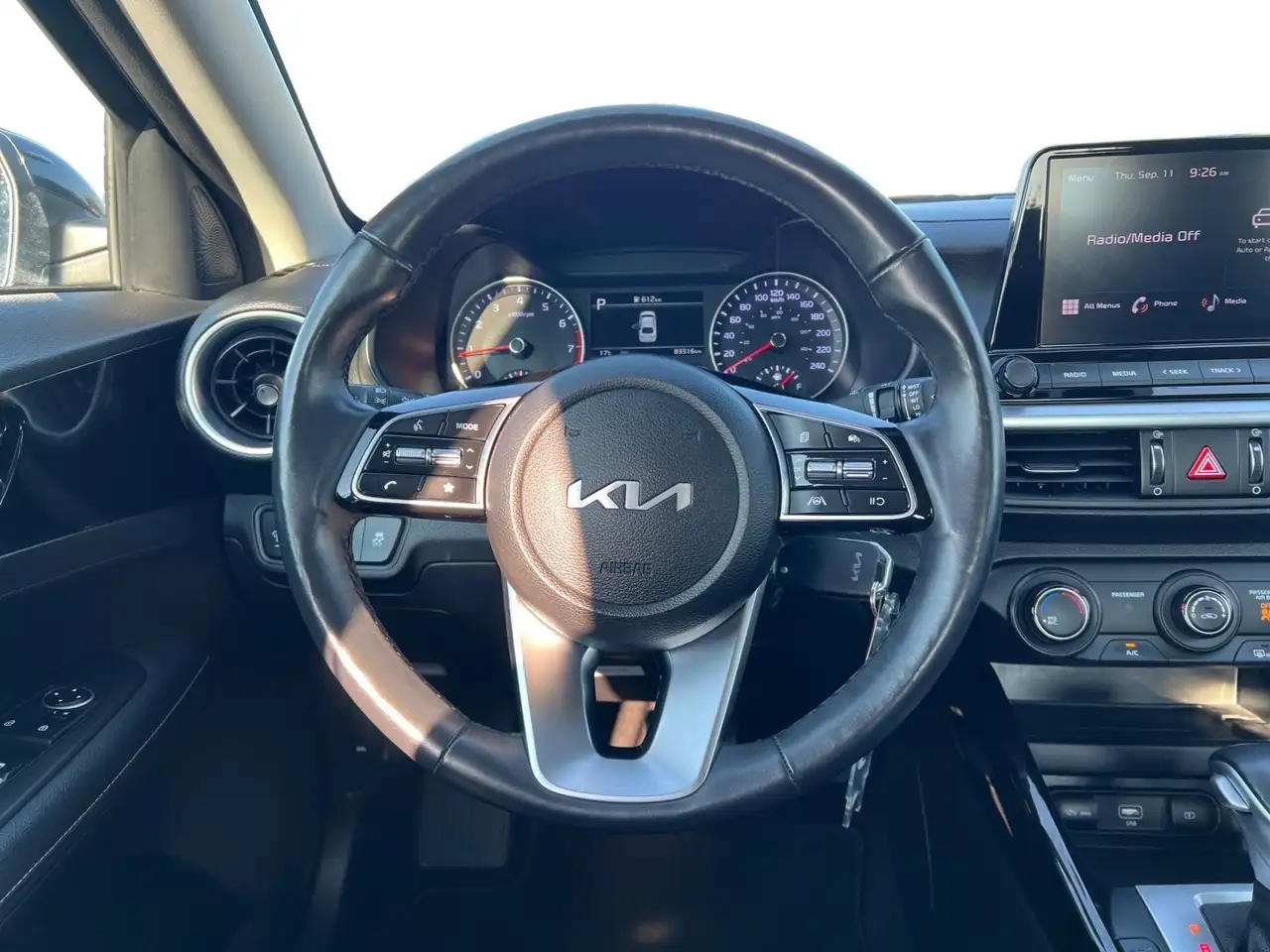 Kia Forte снимка Kia Forte