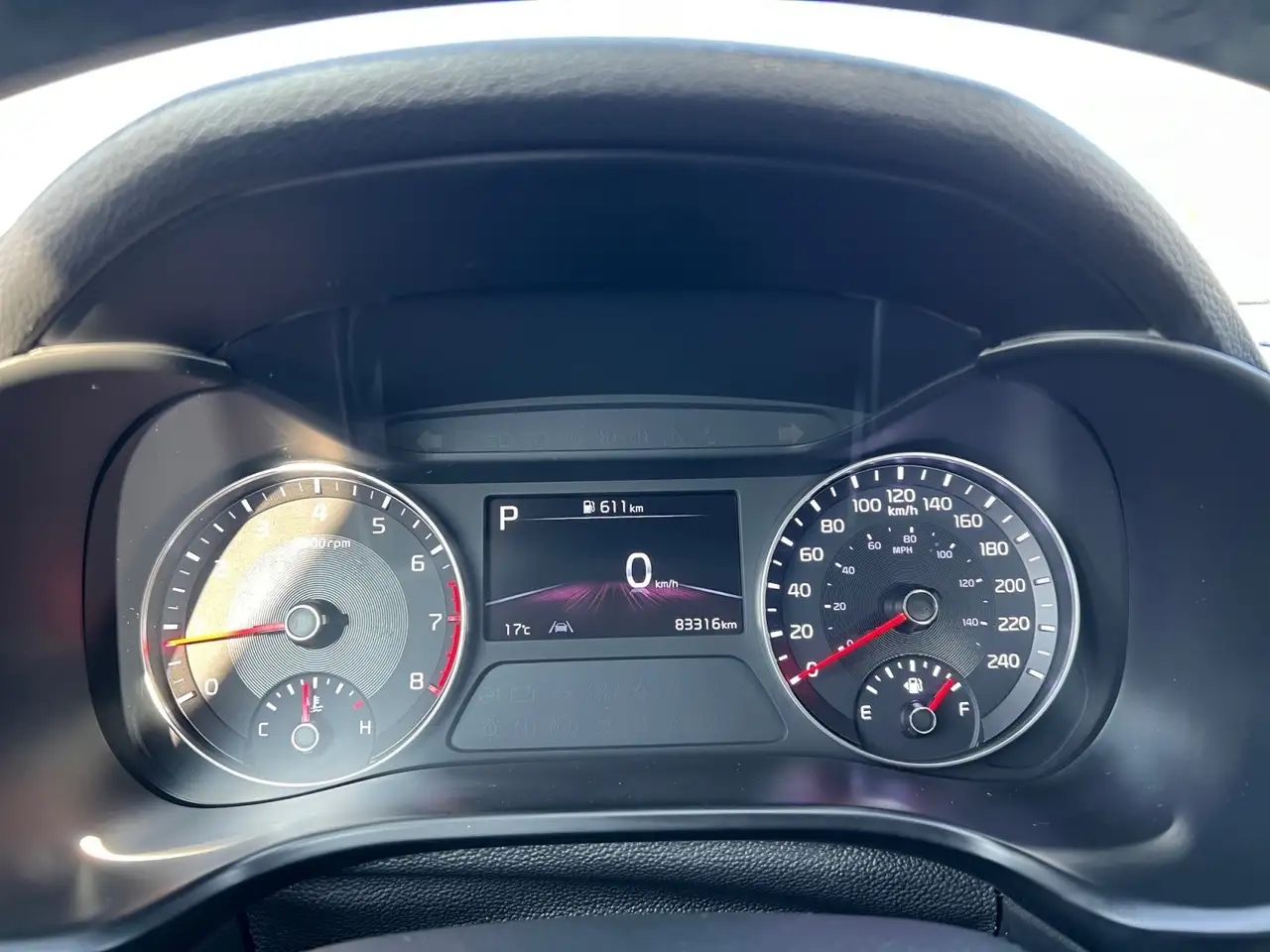 Kia Forte снимка Kia Forte