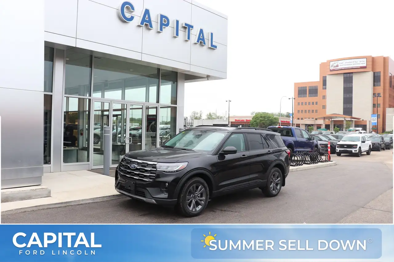 2026 Ford Explorer