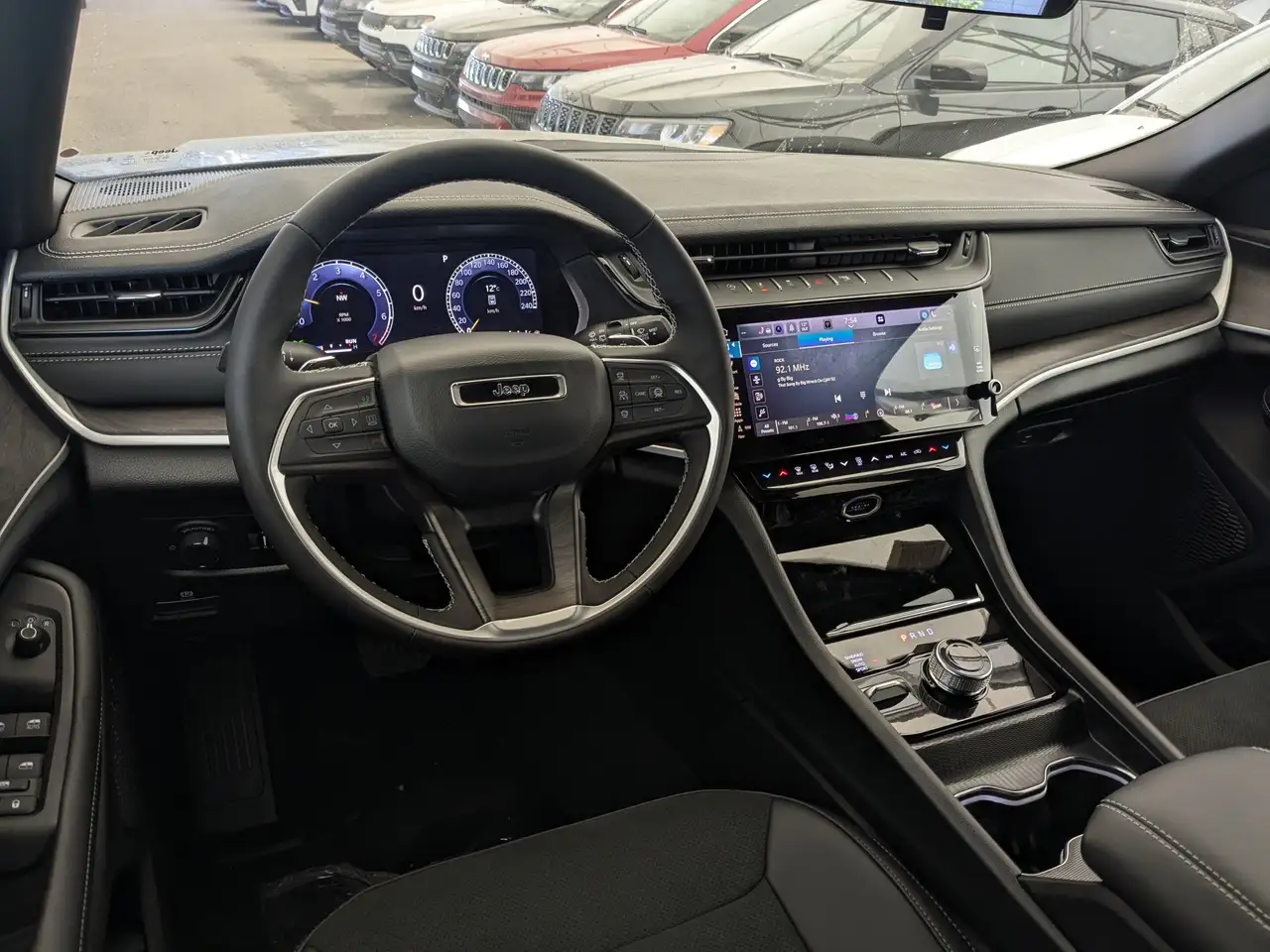 Jeep Grand Cherokee fotografie Jeep Grand Cherokee