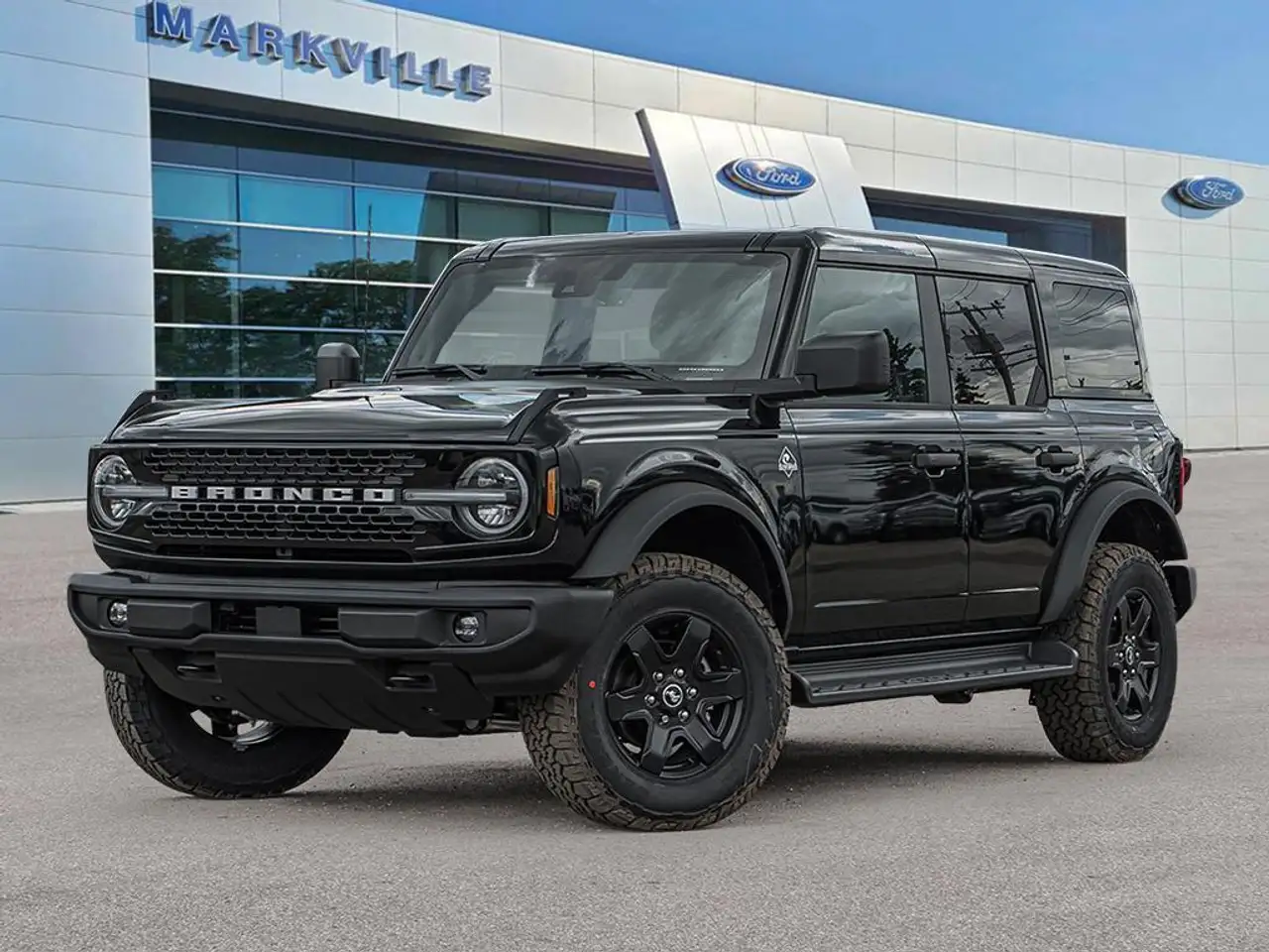 2026 Ford Bronco