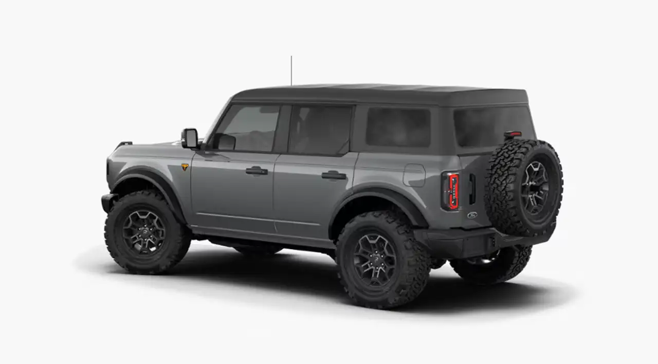 Ford Bronco снимка Ford Bronco