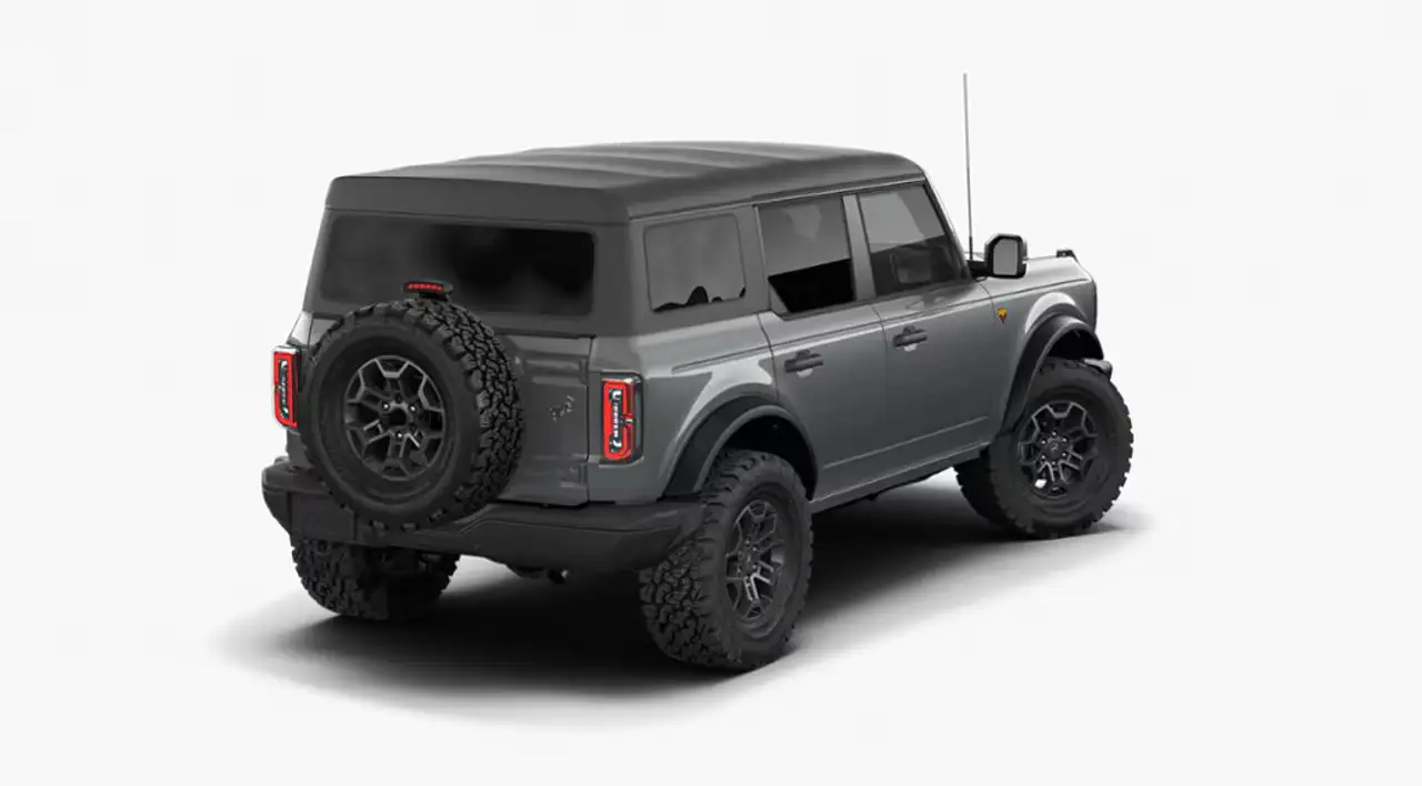 Ford Bronco снимка Ford Bronco