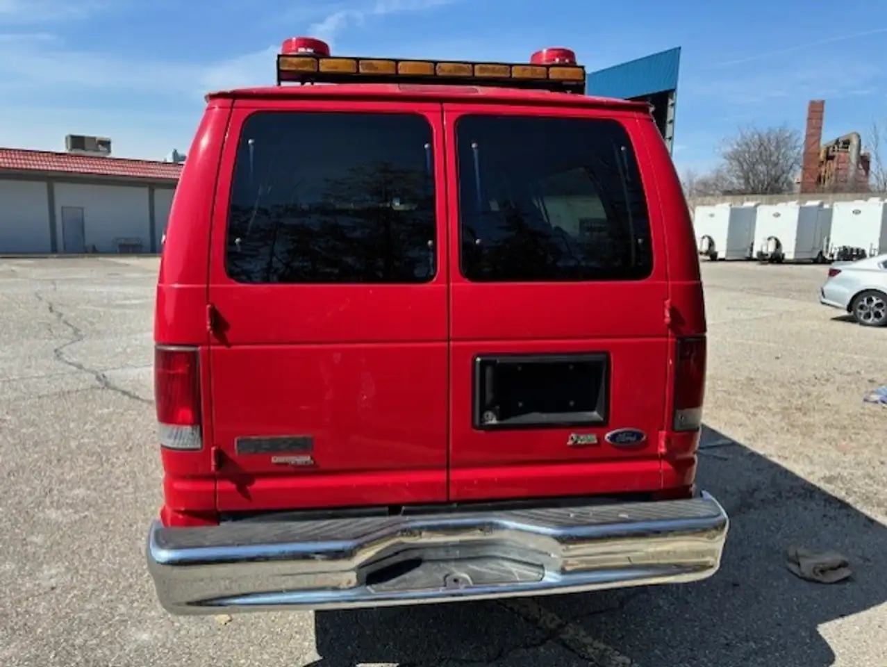 Ford Econoline снимка Ford Econoline