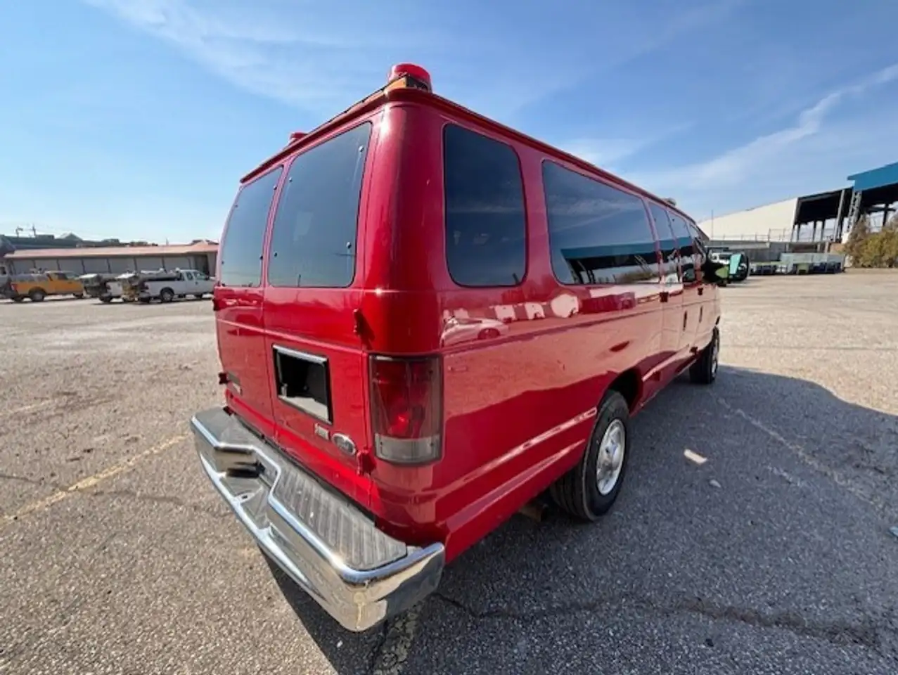 Ford Econoline снимка Ford Econoline