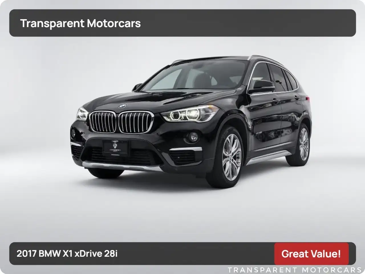 2017 BMW X1