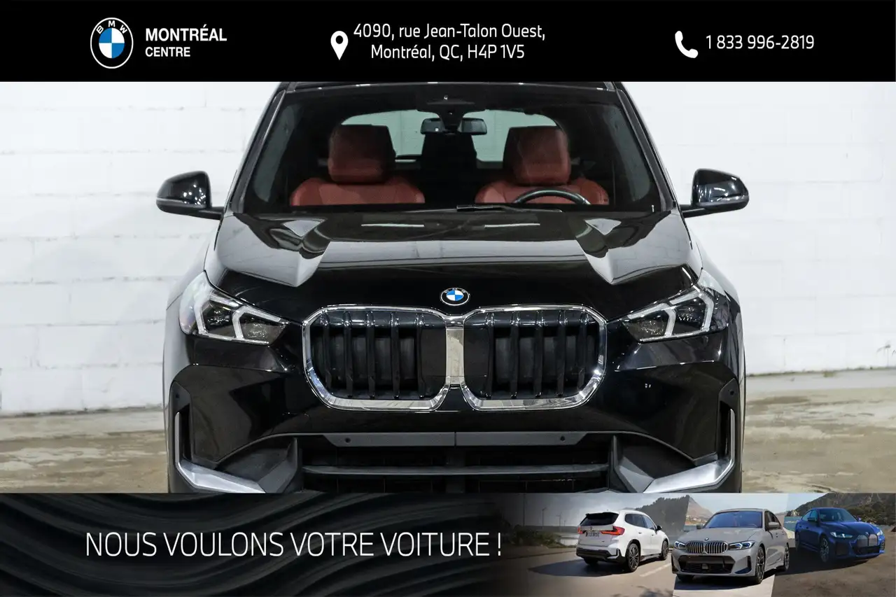 BMW X1 снимка BMW X1