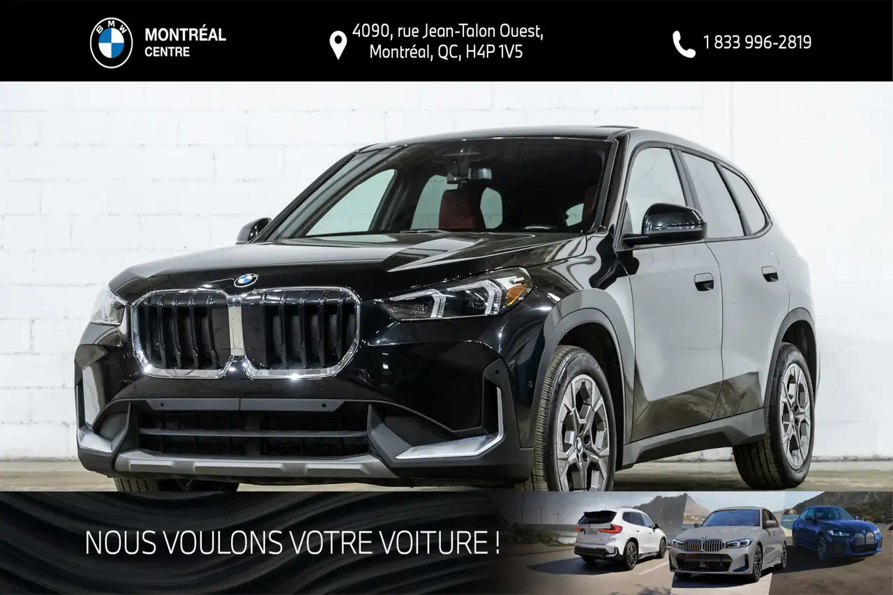 BMW X1 снимка BMW X1