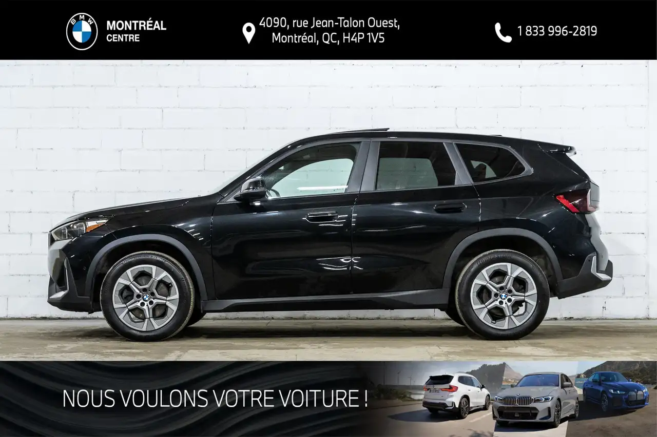 BMW X1 снимка BMW X1
