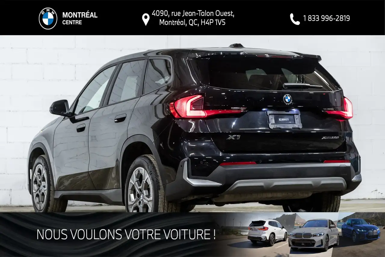 BMW X1 снимка BMW X1