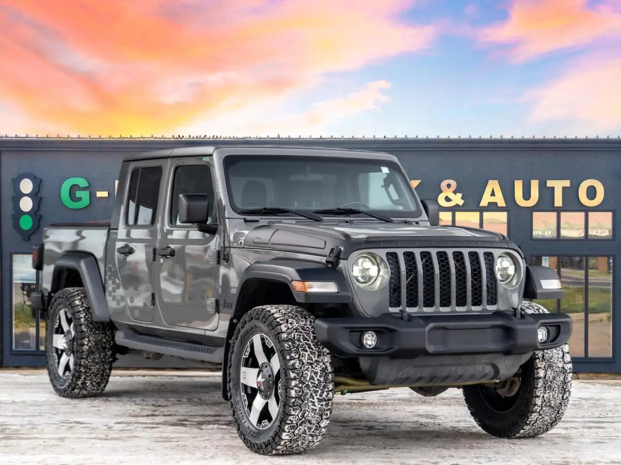 2020 Jeep Gladiator