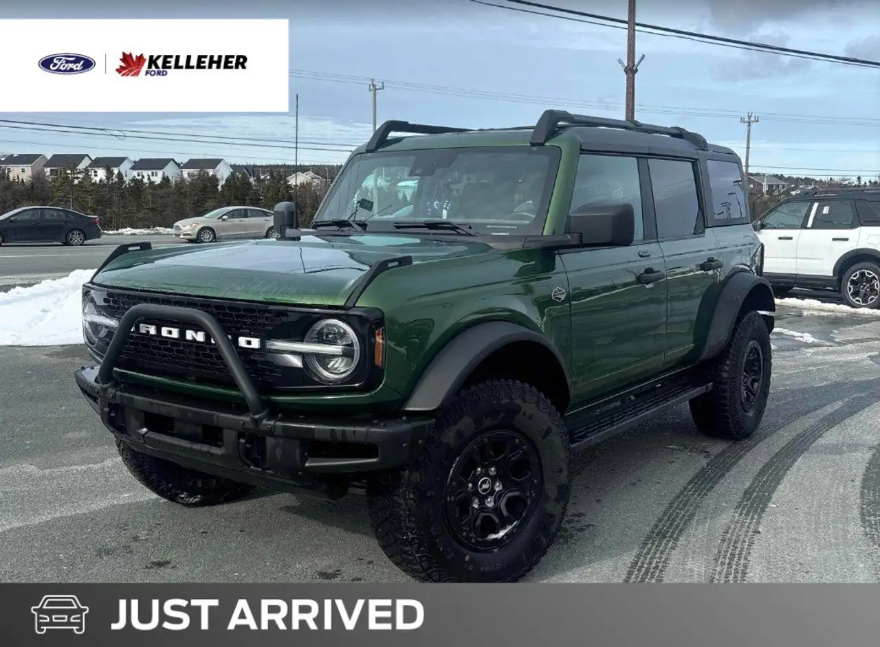 Ford Bronco снимка Ford Bronco
