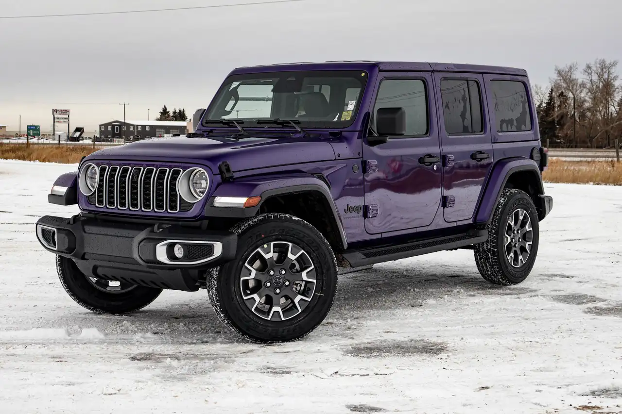 Jeep Wrangler снимка Jeep Wrangler