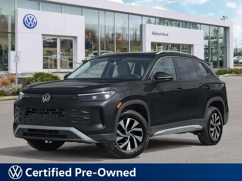 2025 Volkswagen Tiguan