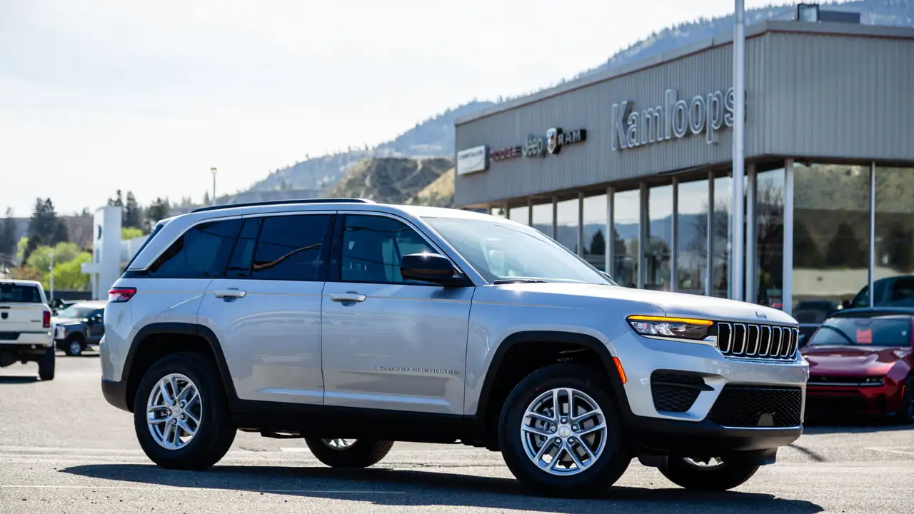 2026 Jeep Grand Cherokee