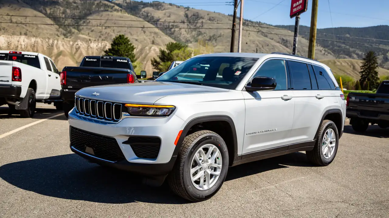 Jeep Grand Cherokee снимка Jeep Grand Cherokee
