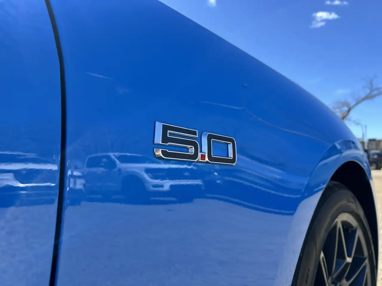 Ford Mustang снимка Ford Mustang
