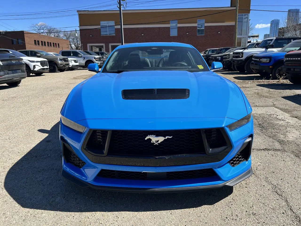 Ford Mustang снимка Ford Mustang