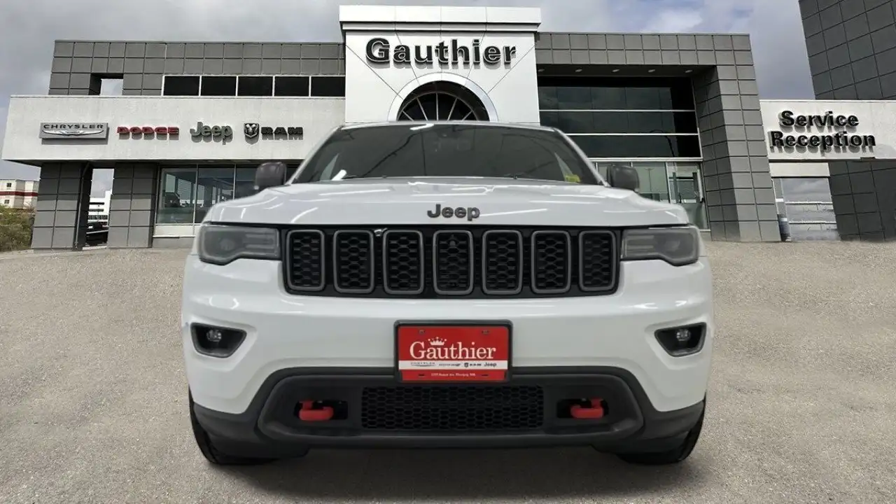 2018 Jeep Grand Cherokee