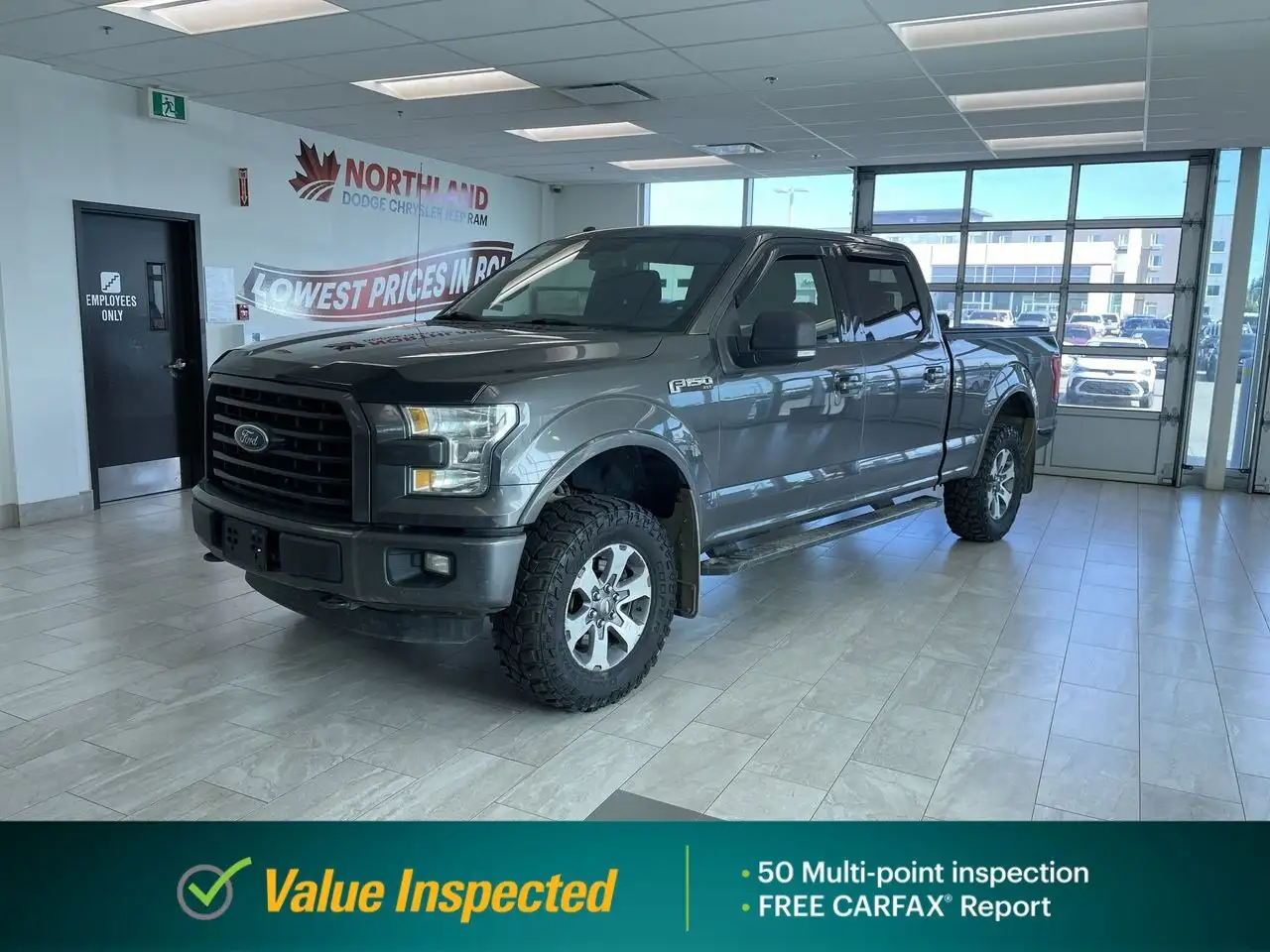 2016 Ford F 150