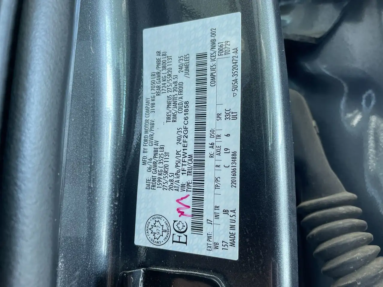 Ford F 150 снимка Ford F 150