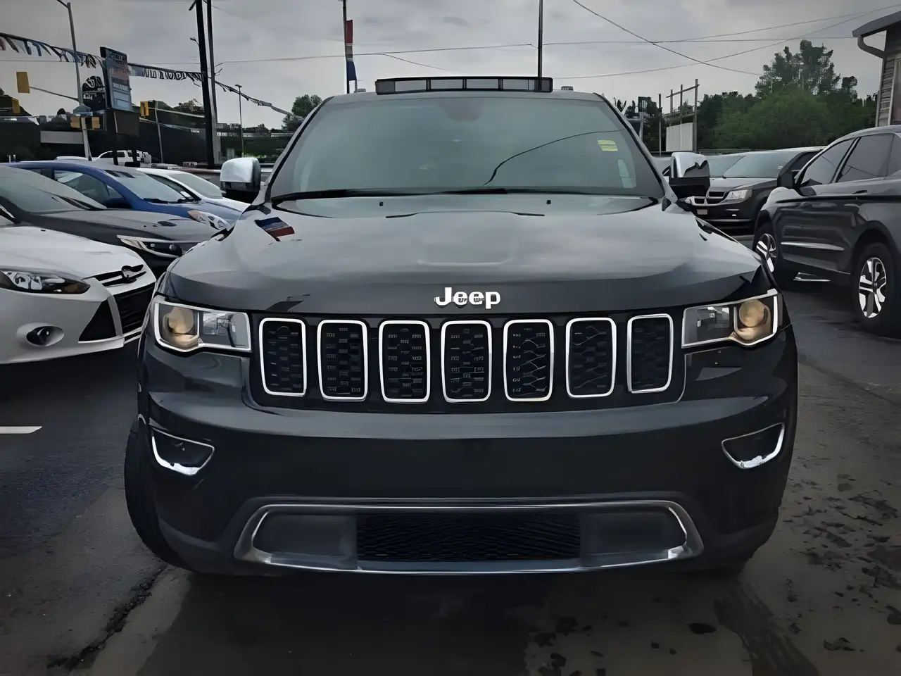 Jeep Grand Cherokee снимка Jeep Grand Cherokee