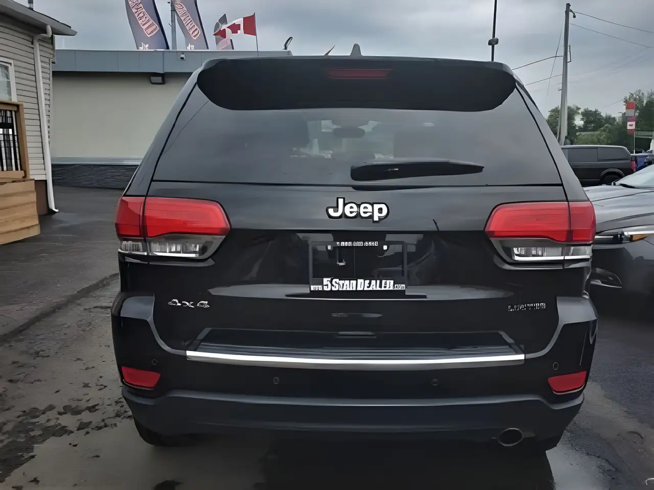 Jeep Grand Cherokee снимка Jeep Grand Cherokee
