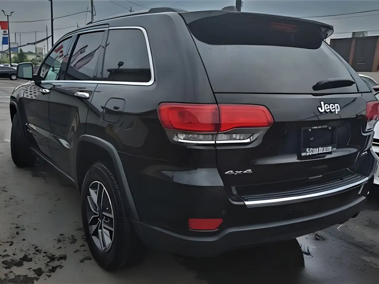 Jeep Grand Cherokee снимка Jeep Grand Cherokee