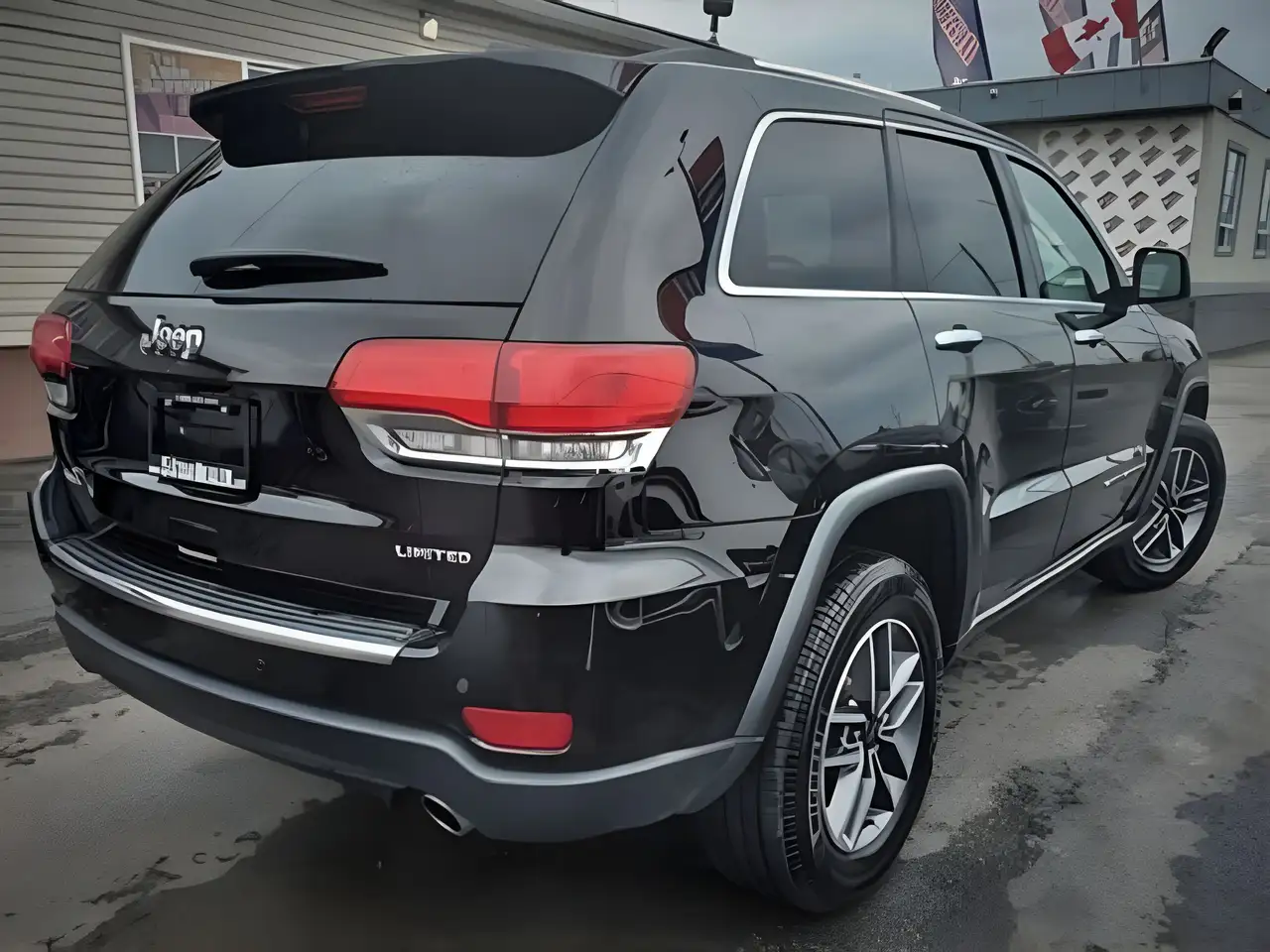 Jeep Grand Cherokee снимка Jeep Grand Cherokee