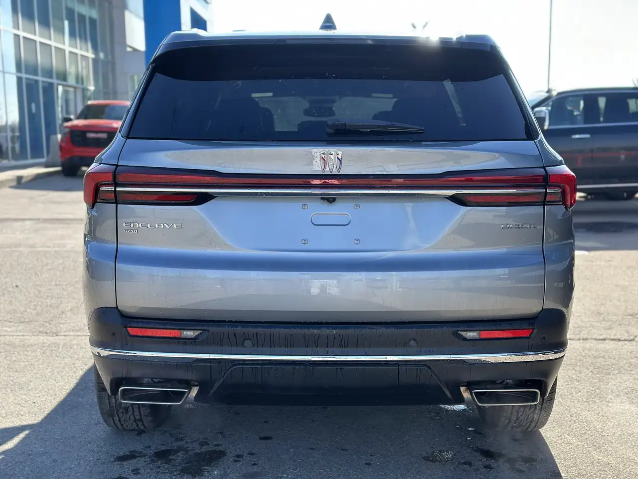 Buick Enclave снимка Buick Enclave